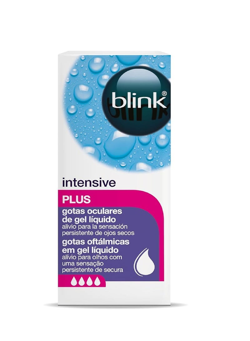 BLINK INIENSIVE PLUS LIQUID GEL EYE DROP 10ML